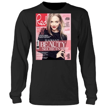 Amanda Seyfried Men's Heavy Long Sleeve TShirt