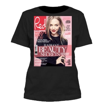 Amanda Seyfried Women's Cut T-Shirt