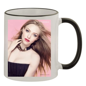 Amanda Seyfried 11oz Colored Rim & Handle Mug