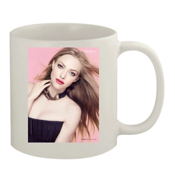 Amanda Seyfried 11oz White Mug