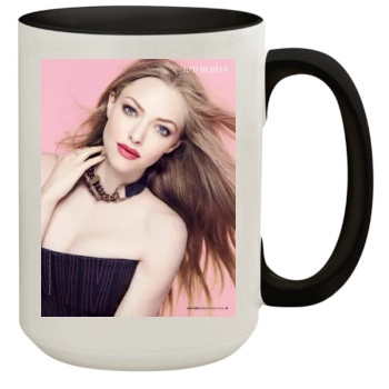 Amanda Seyfried 15oz Colored Inner & Handle Mug