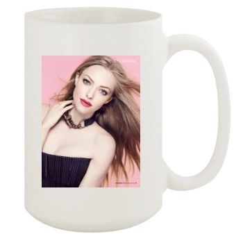 Amanda Seyfried 15oz White Mug