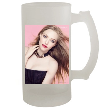 Amanda Seyfried 16oz Frosted Beer Stein