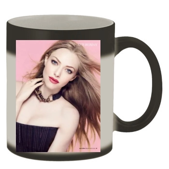 Amanda Seyfried Color Changing Mug