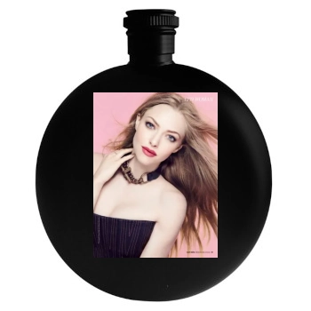 Amanda Seyfried Round Flask