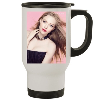 Amanda Seyfried Stainless Steel Travel Mug