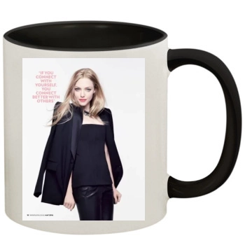 Amanda Seyfried 11oz Colored Inner & Handle Mug