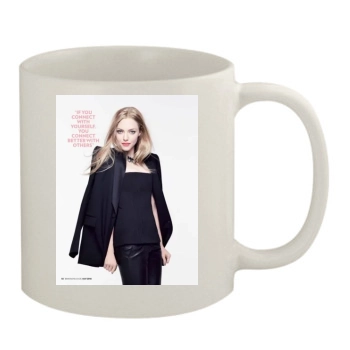 Amanda Seyfried 11oz White Mug