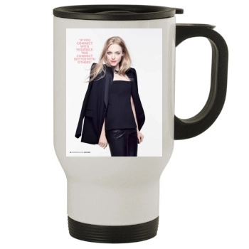 Amanda Seyfried Stainless Steel Travel Mug