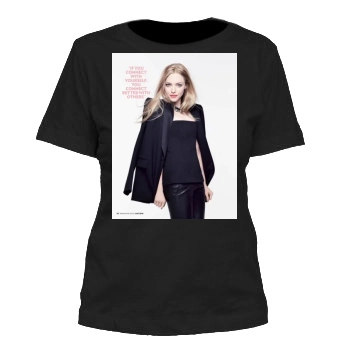 Amanda Seyfried Women's Cut T-Shirt