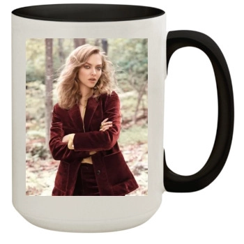 Amanda Seyfried 15oz Colored Inner & Handle Mug