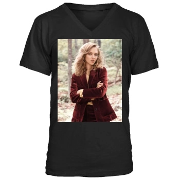 Amanda Seyfried Men's V-Neck T-Shirt