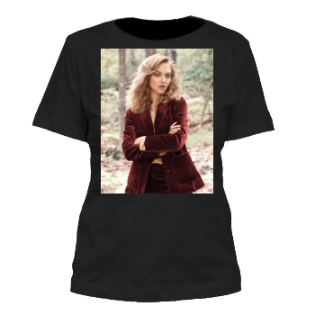 Amanda Seyfried Women's Cut T-Shirt