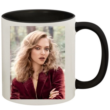 Amanda Seyfried 11oz Colored Inner & Handle Mug