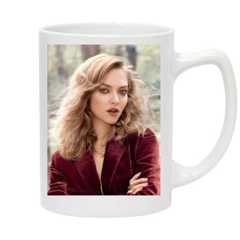 Amanda Seyfried 14oz White Statesman Mug