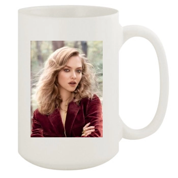 Amanda Seyfried 15oz White Mug