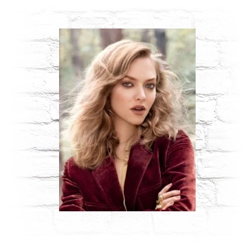 Amanda Seyfried Metal Wall Art