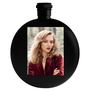 Amanda Seyfried Round Flask