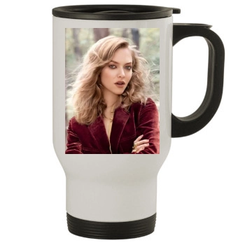 Amanda Seyfried Stainless Steel Travel Mug