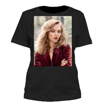 Amanda Seyfried Women's Cut T-Shirt