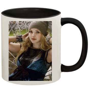 Amanda Seyfried 11oz Colored Inner & Handle Mug