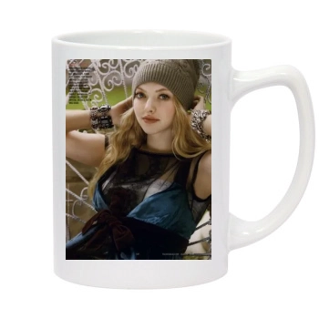 Amanda Seyfried 14oz White Statesman Mug