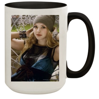 Amanda Seyfried 15oz Colored Inner & Handle Mug