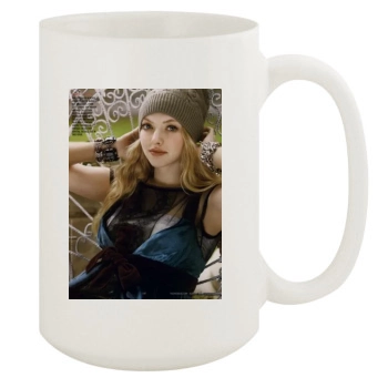 Amanda Seyfried 15oz White Mug