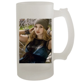 Amanda Seyfried 16oz Frosted Beer Stein