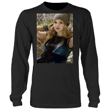 Amanda Seyfried Men's Heavy Long Sleeve TShirt