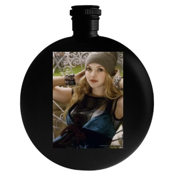 Amanda Seyfried Round Flask