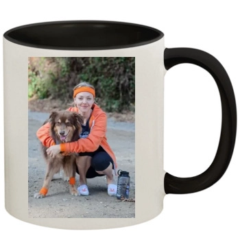 Amanda Seyfried 11oz Colored Inner & Handle Mug