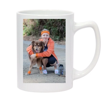 Amanda Seyfried 14oz White Statesman Mug