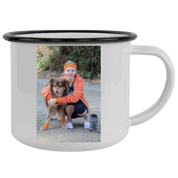 Amanda Seyfried Camping Mug