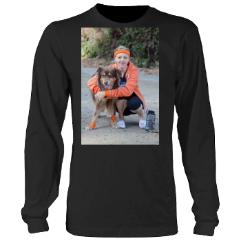 Amanda Seyfried Men's Heavy Long Sleeve TShirt