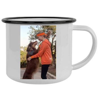 Amanda Seyfried Camping Mug