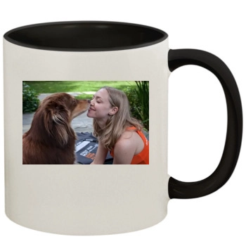 Amanda Seyfried 11oz Colored Inner & Handle Mug