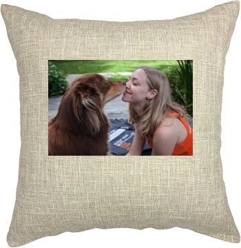 Amanda Seyfried Pillow