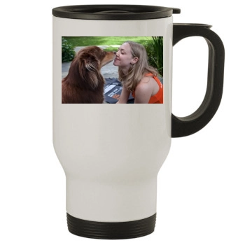 Amanda Seyfried Stainless Steel Travel Mug