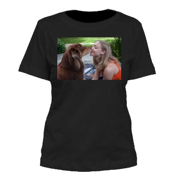 Amanda Seyfried Women's Cut T-Shirt