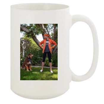 Amanda Seyfried 15oz White Mug