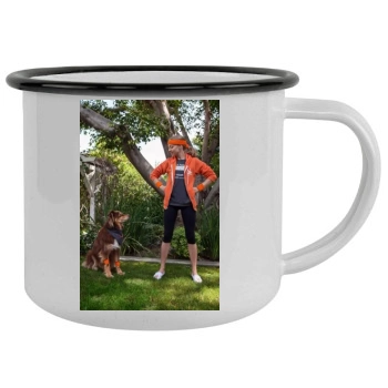 Amanda Seyfried Camping Mug