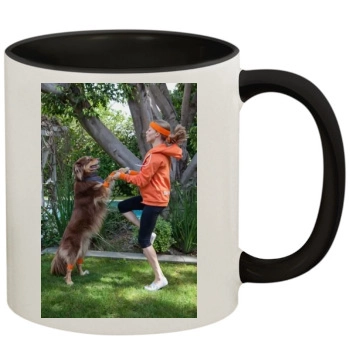 Amanda Seyfried 11oz Colored Inner & Handle Mug