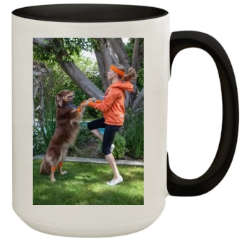 Amanda Seyfried 15oz Colored Inner & Handle Mug