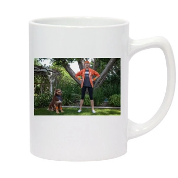 Amanda Seyfried 14oz White Statesman Mug