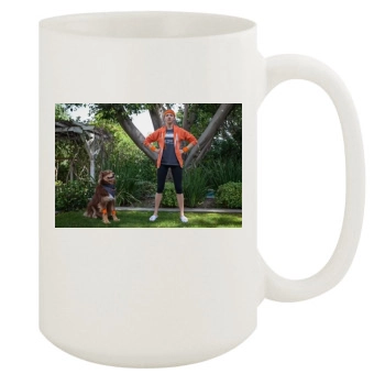 Amanda Seyfried 15oz White Mug