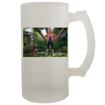 Amanda Seyfried 16oz Frosted Beer Stein