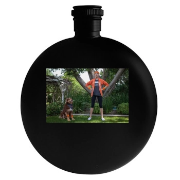 Amanda Seyfried Round Flask