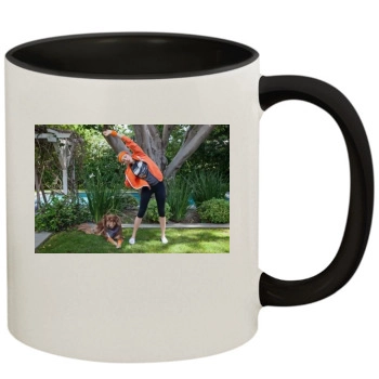 Amanda Seyfried 11oz Colored Inner & Handle Mug