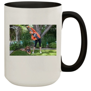 Amanda Seyfried 15oz Colored Inner & Handle Mug